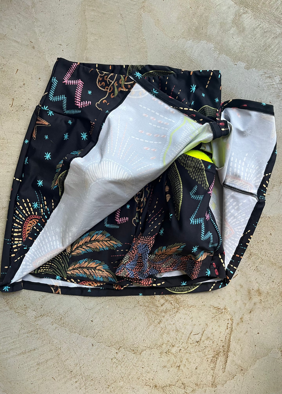Jaguar Jaunt Court Skort