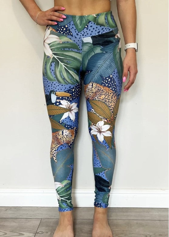 C'est une jungle là-bas leggings pleine longueur