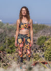 Macaw Magic full length leggings