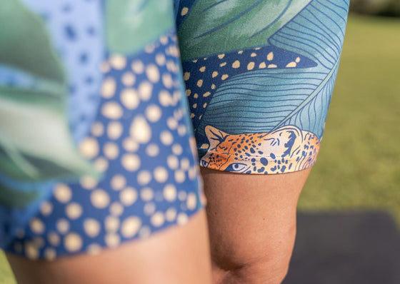 Its a Jungle Out There Bicycle length Shorts