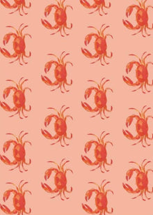  Sand Crab Beach Towel