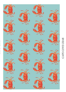  Cape Cove Crab Beach Towel