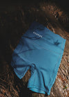 Blue Summer Biker Shorts