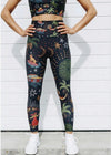 PRE ORDER - Moonlight Tropics 7/8 High Waist Leggings with Pocket