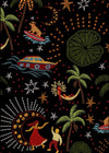 PRE ORDER - Moonlight Tropics 7/8 High Waist Leggings with Pocket
