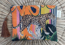  Island Leopard Make Up Bag