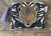  Leopard Mono Jungle Make Up Bag