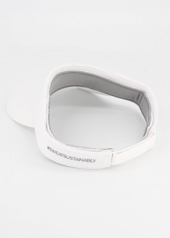Unisex Performance Visor White