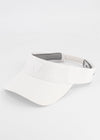 Unisex Performance Visor White