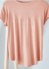 Salmon Swift Pink Tee