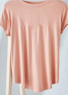  Salmon Swift Pink Tee