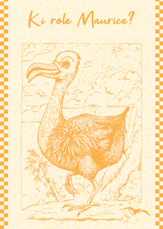 Ki Role Maurice? Beach Towel