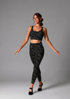 Flourish High Waisted 7/8 length leggings