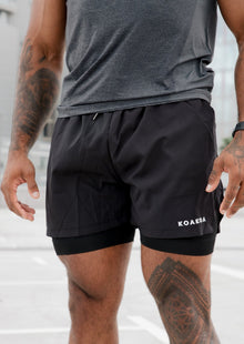  Echo Shorts Black