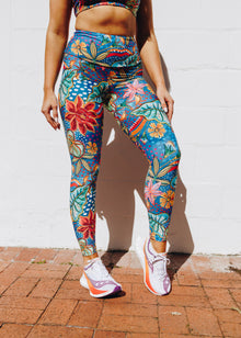  Spring into Summer 7/8 length leggings