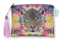  Boho Leopard Make Up Bag