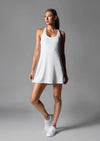 White Active Dress