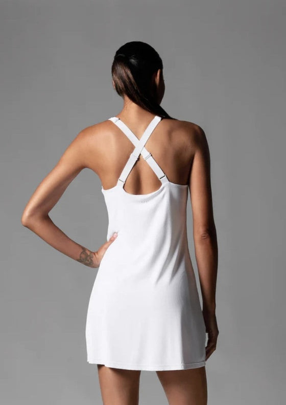 White Active Dress