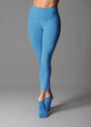 Ocean Star High Waisted 7/8th Length Leggings