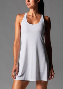  White Active Dress