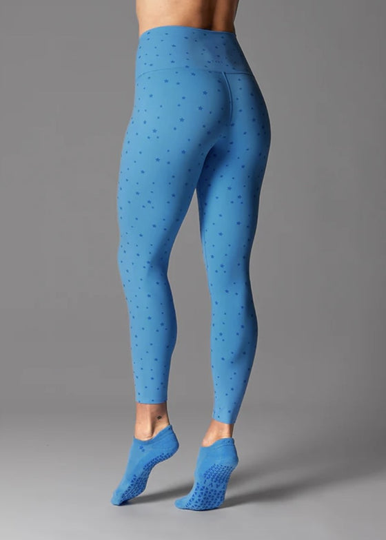 Ocean Star High Waisted 7/8th Length Leggings