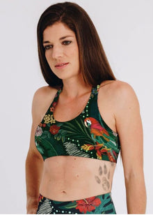  Papagaie Parrot Sienna Bra Top