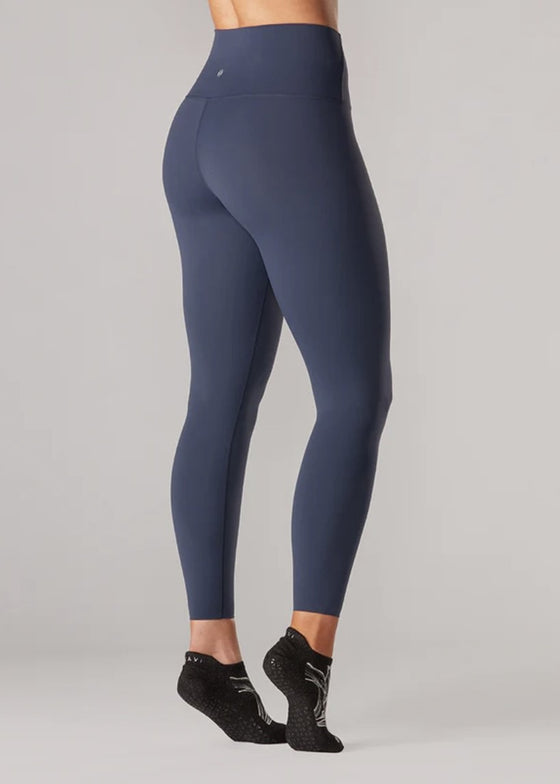 Navy high waisted leggings