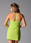 Lime Active Dress