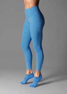  Ocean Star High Waisted 7/8th Length Leggings