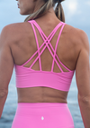 Soft Pink Dune Bra