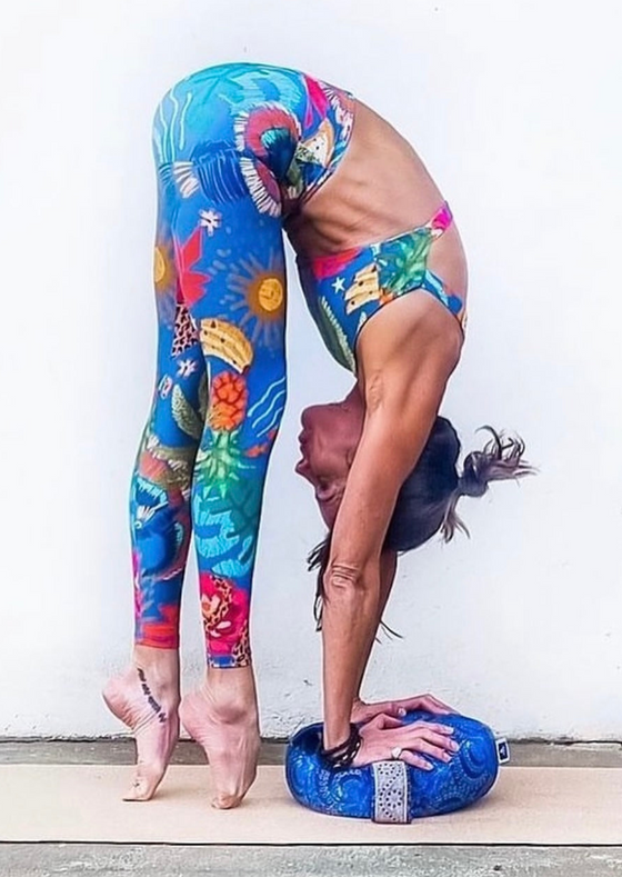 Tropical Living Leggings