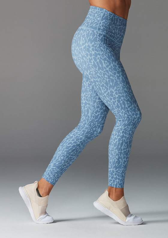 Sky Wildkat High Waisted Leggings