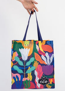  Eco Living RPET Bright Flowers Shopper or Gift Bag