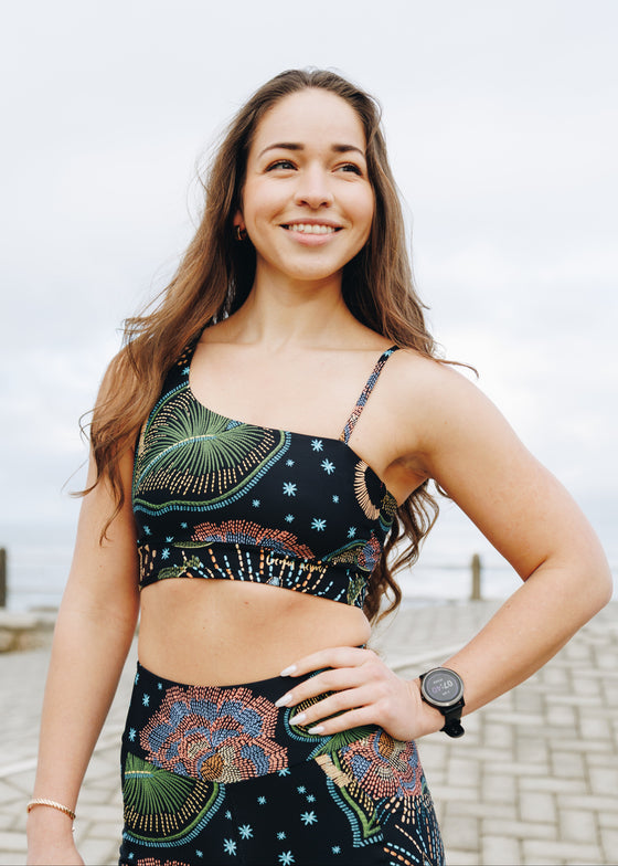 Jaguar Jaunt Rio Style Bra Top