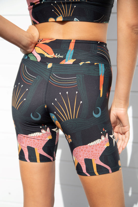 Mythical Creatures Midi Shorts