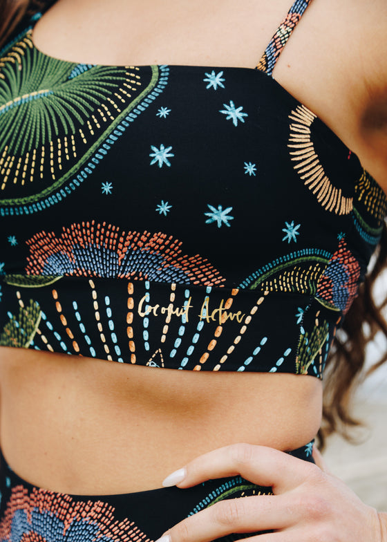 Jaguar Jaunt Rio Style Bra Top