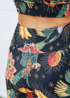 Tropical Vibes Bicycle Length Shorts