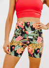 Cheetah Palm Trailblazer Shorts