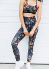 Cosmic Circus 7/8th length leggings