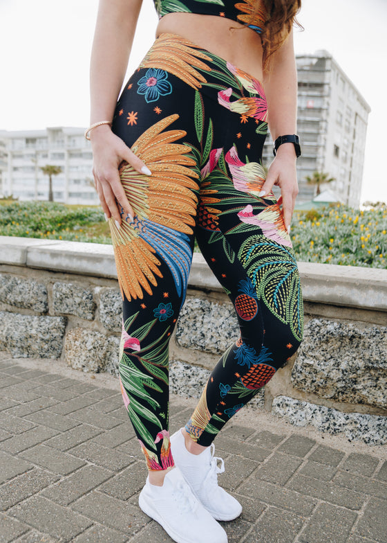 NEW PRINT - Paradiso Full Length Leggings