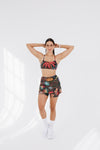 Tropical Tapestry Court Skort