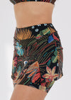 Tropical Tapestry Court Skort