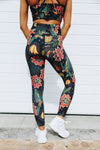 Tropical Vibes full length leggings